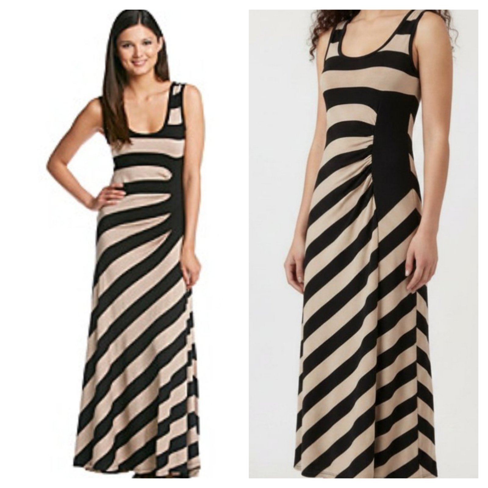 Très belle robe maxi lycra Calvin Klein 