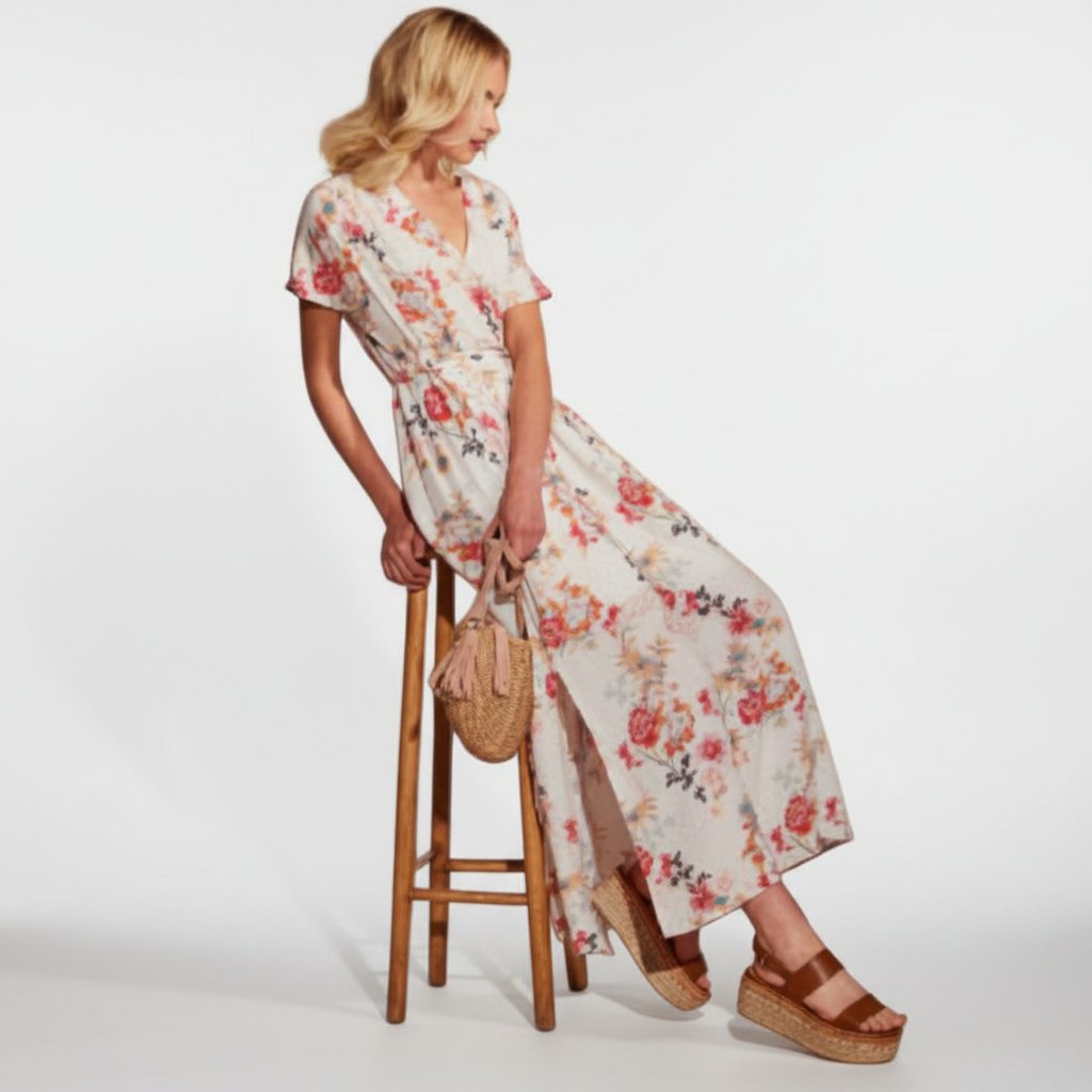 Très belle robe maxi taille 38/40 Promod