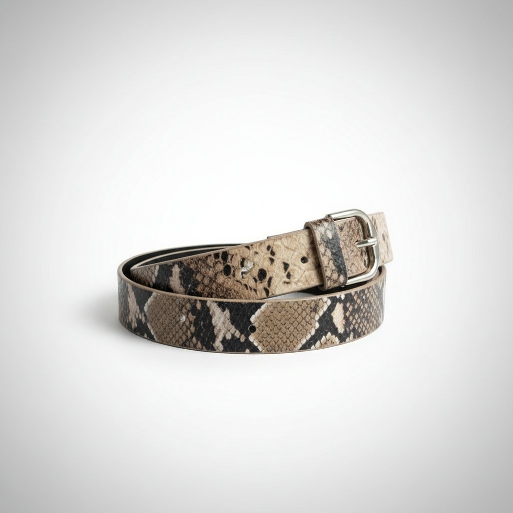 Ceinture effet pathon de longueur 80cm taille 36/38 s'Olivier