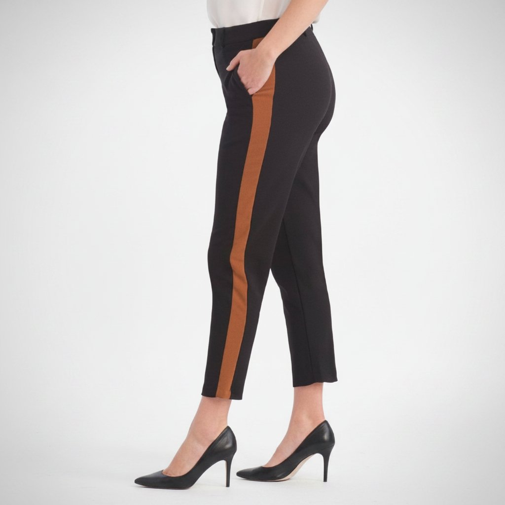 Pantalon chic taille haute de la marque Coconuda