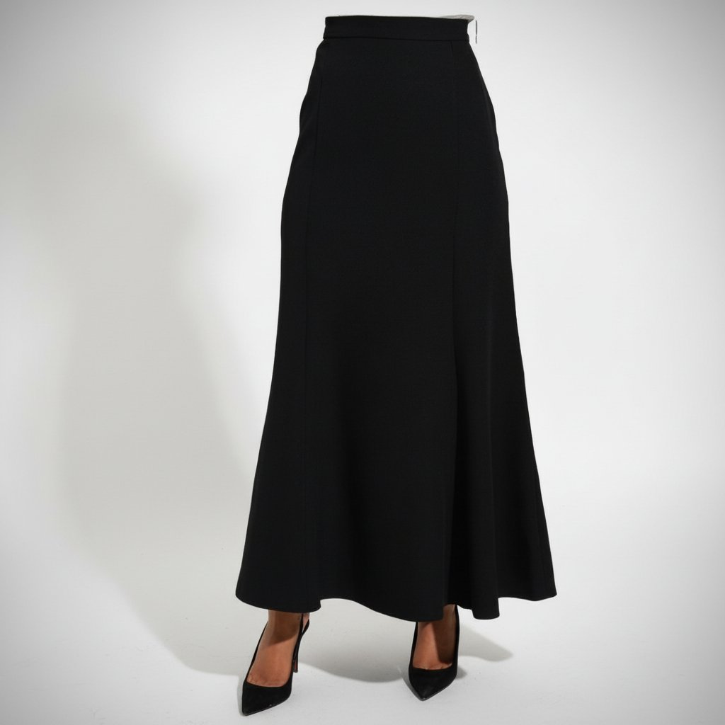 Jupe maxi lycra un peu pailletée du bas taille 38/40