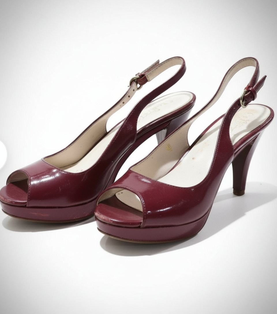 Des sandales à talons moyens Nine West