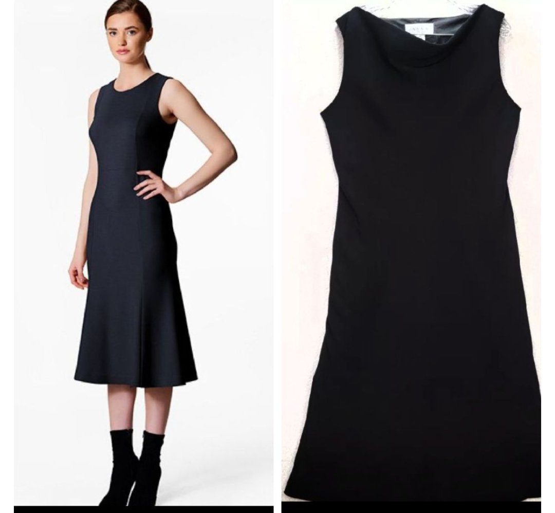 Robe noire taille 38/40 de la marque Jones New York 