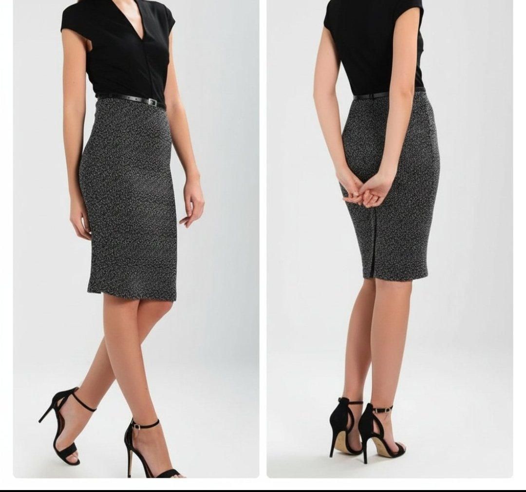 Robe midi lycra taille 40/42 Anna Field
