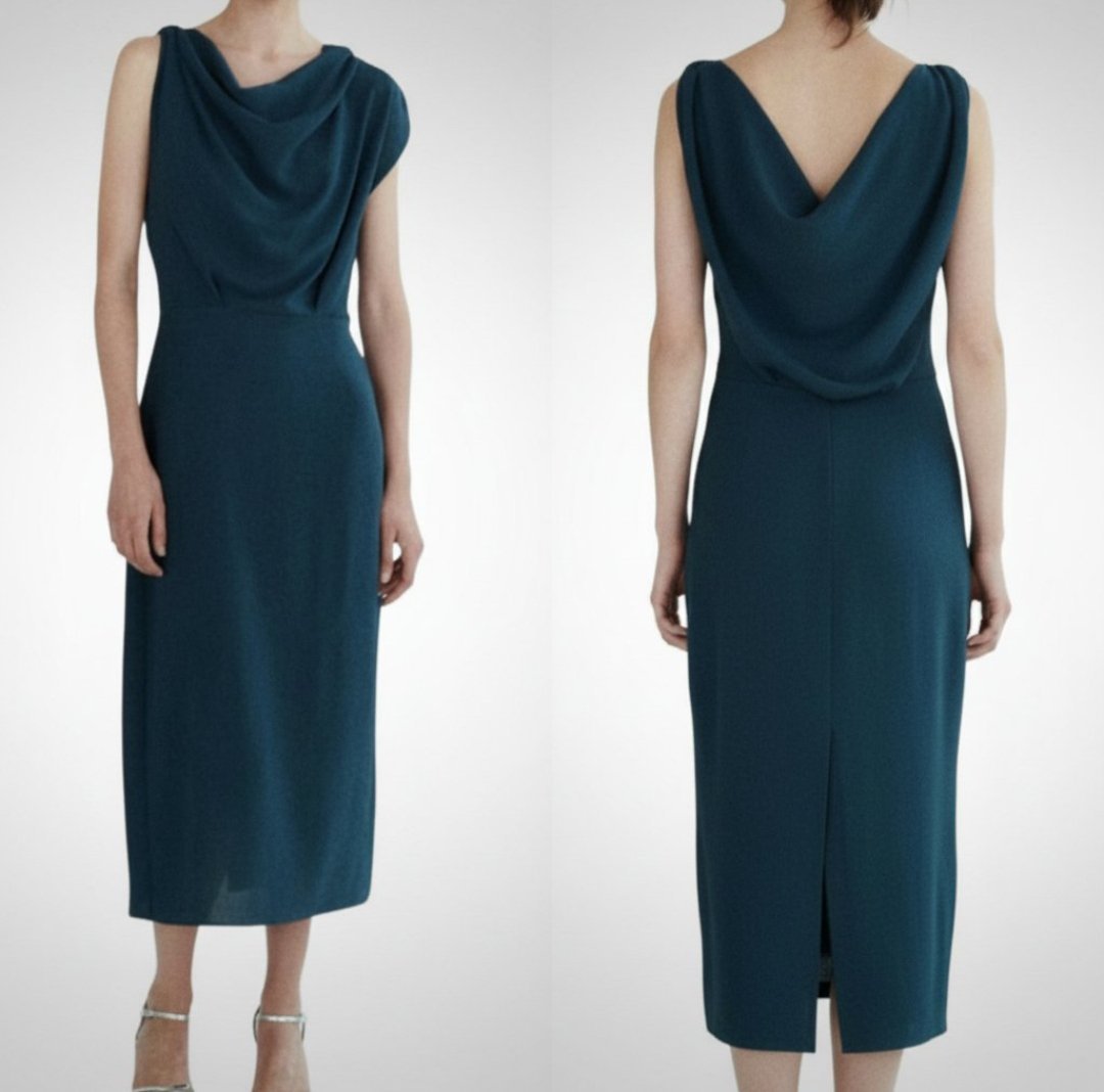 Robe midi Zara