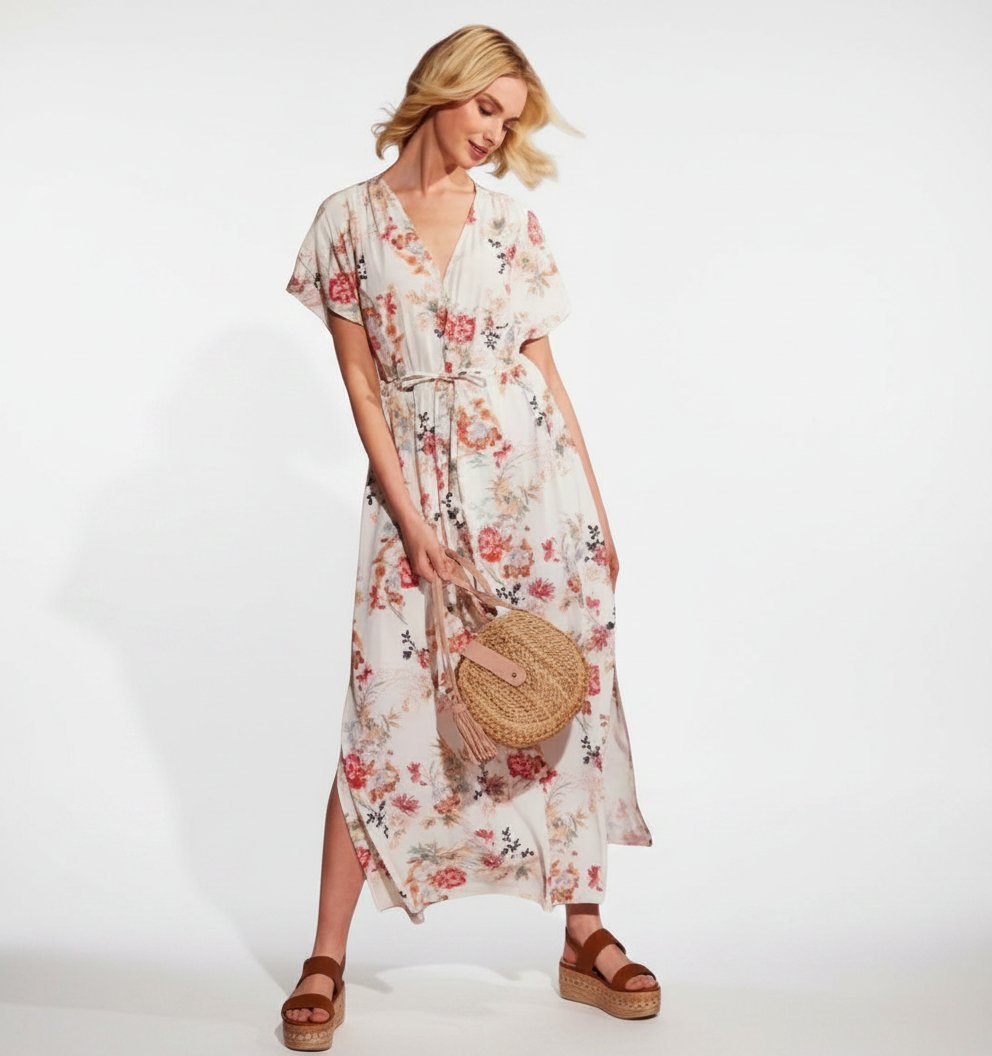 Robe maxi taille 38/40 Promod