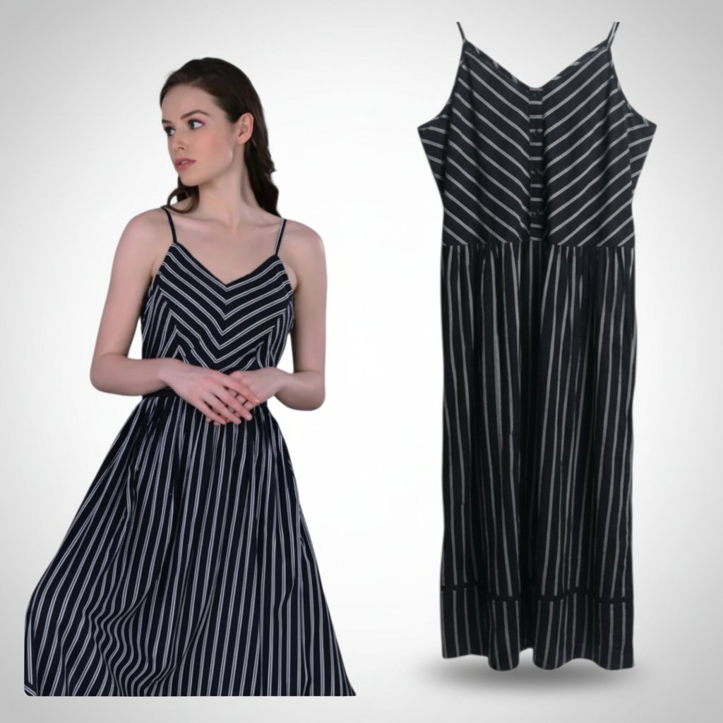 Très belle robe midi avec volant taille 40/42 Joe Fresh