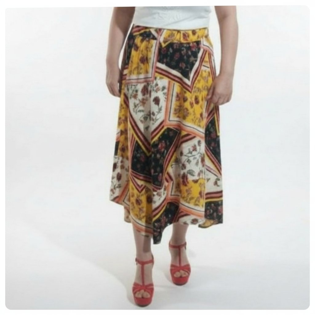 Très belle jupe asymétrique taille 38/40 Marc New York 