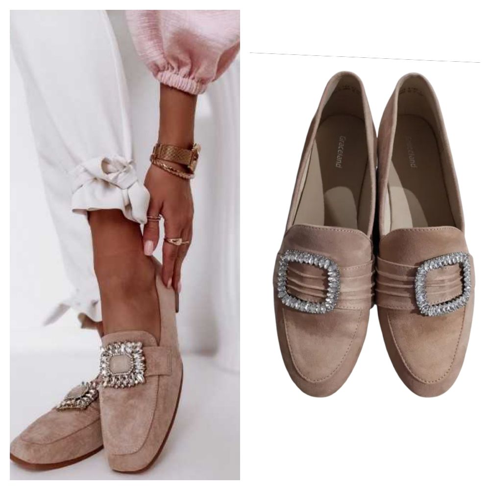 En velours rose nude Graceland