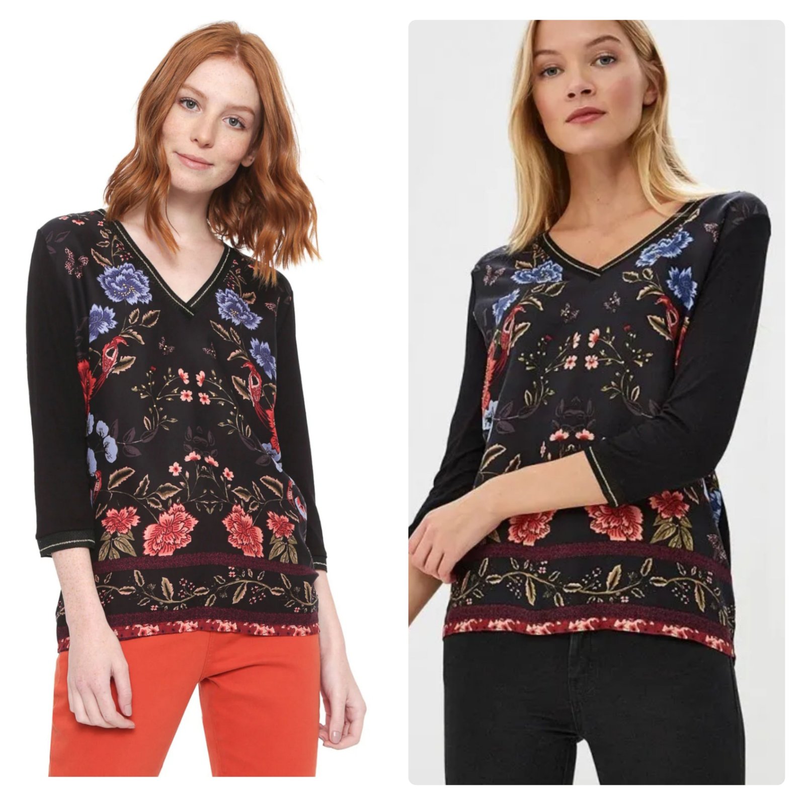 Joli pull taille 38/40 Desigual 