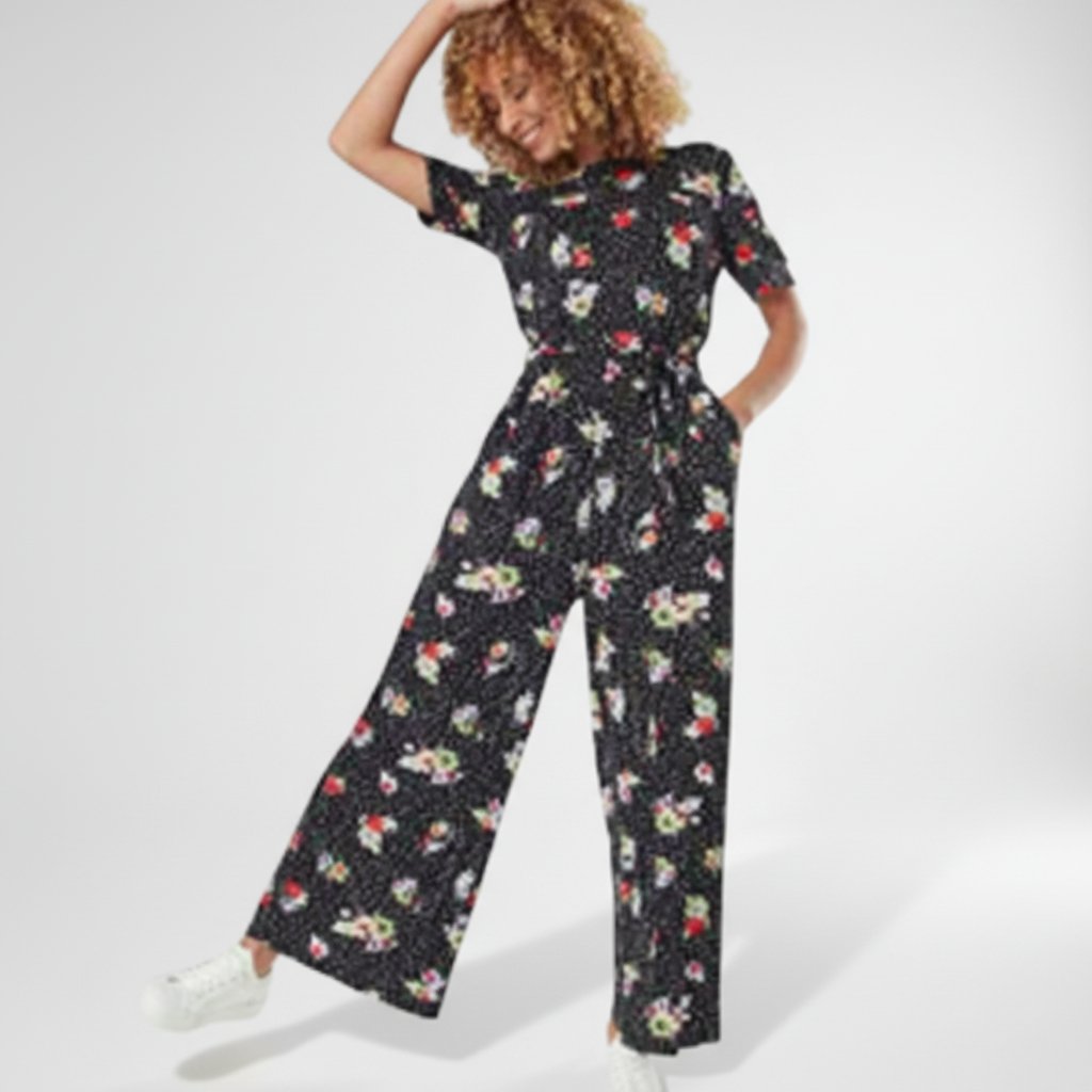 Jumpsuit à pantalon super large coupe décontractée taille 40/42 de la marque Joe Brown