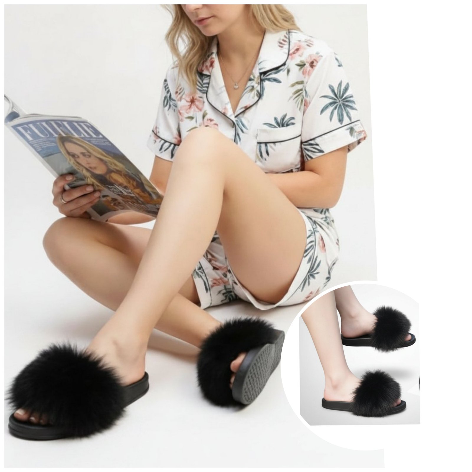 Des claquettes UGG