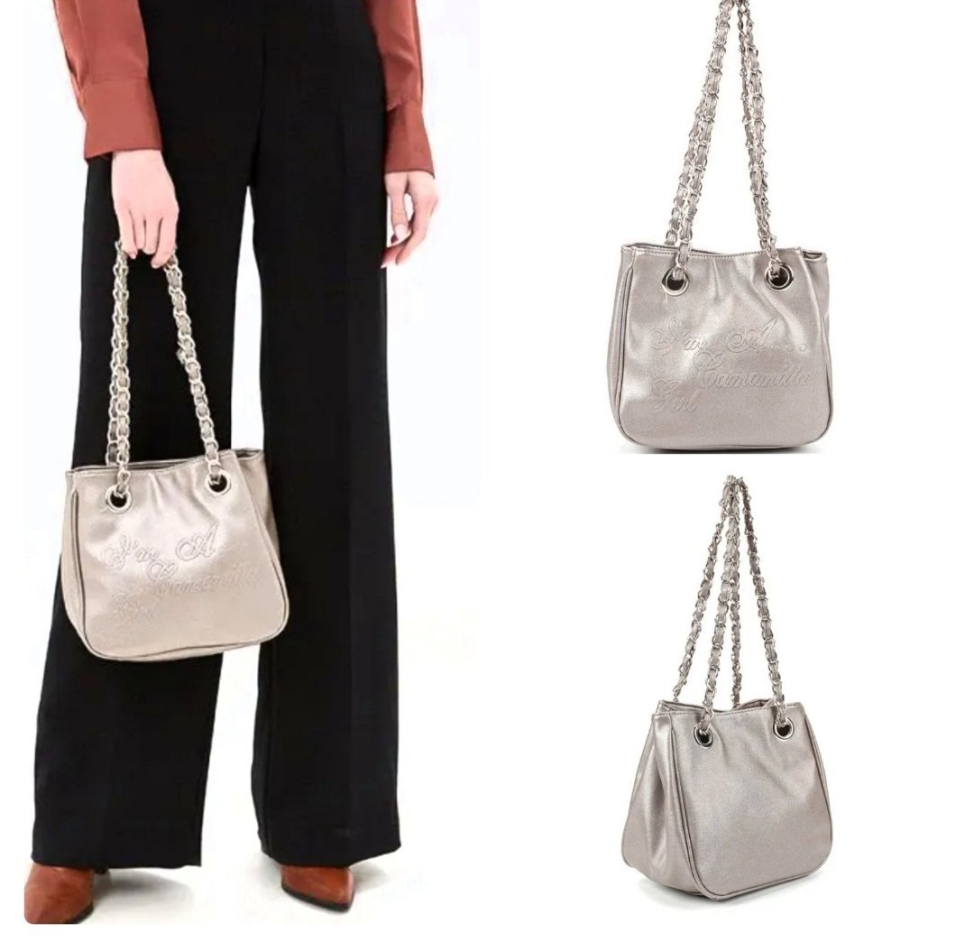 Sac beige nude Camomilla