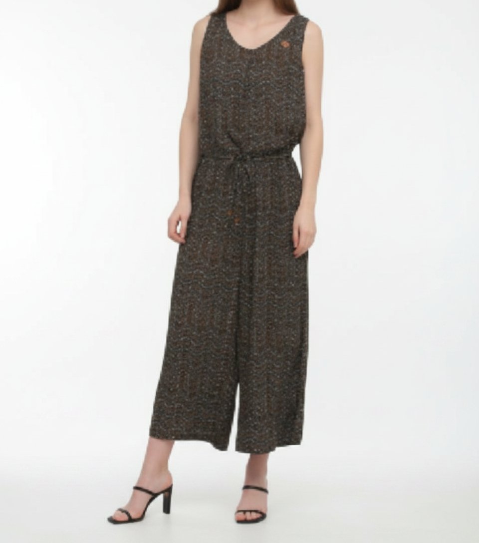 Combinaison à pantalon large coupe décontractée taille 40 de la marque Gina