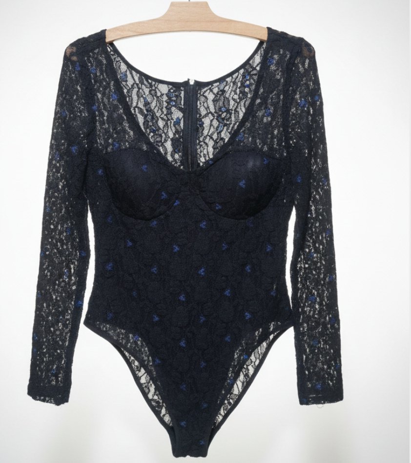 Bodysuit en dentelle taille 40/42 Shein