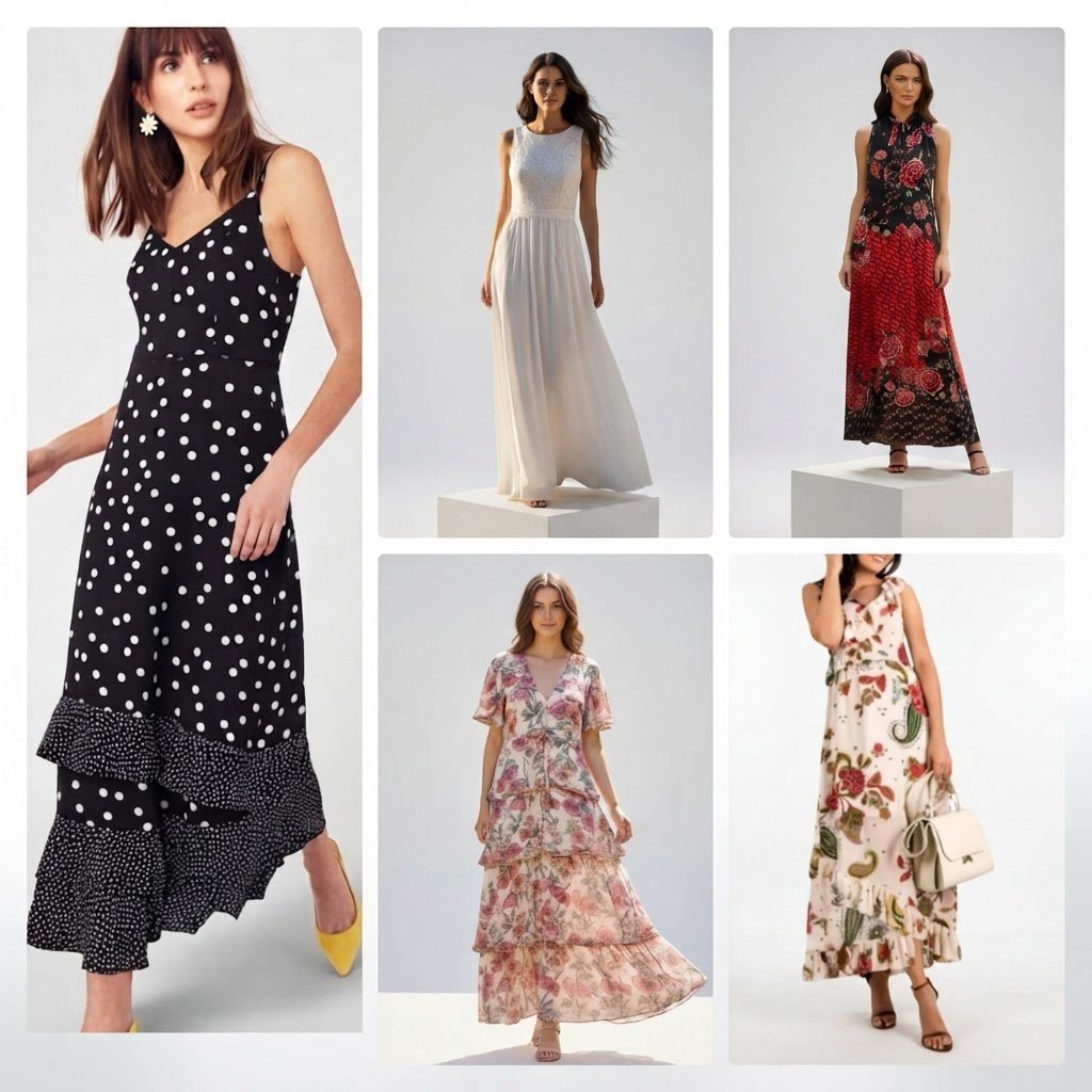 Je vide lots de 5 robes Oasis Abel Label Liu Jo Anna Field  et Guess neuves et en très bon état 