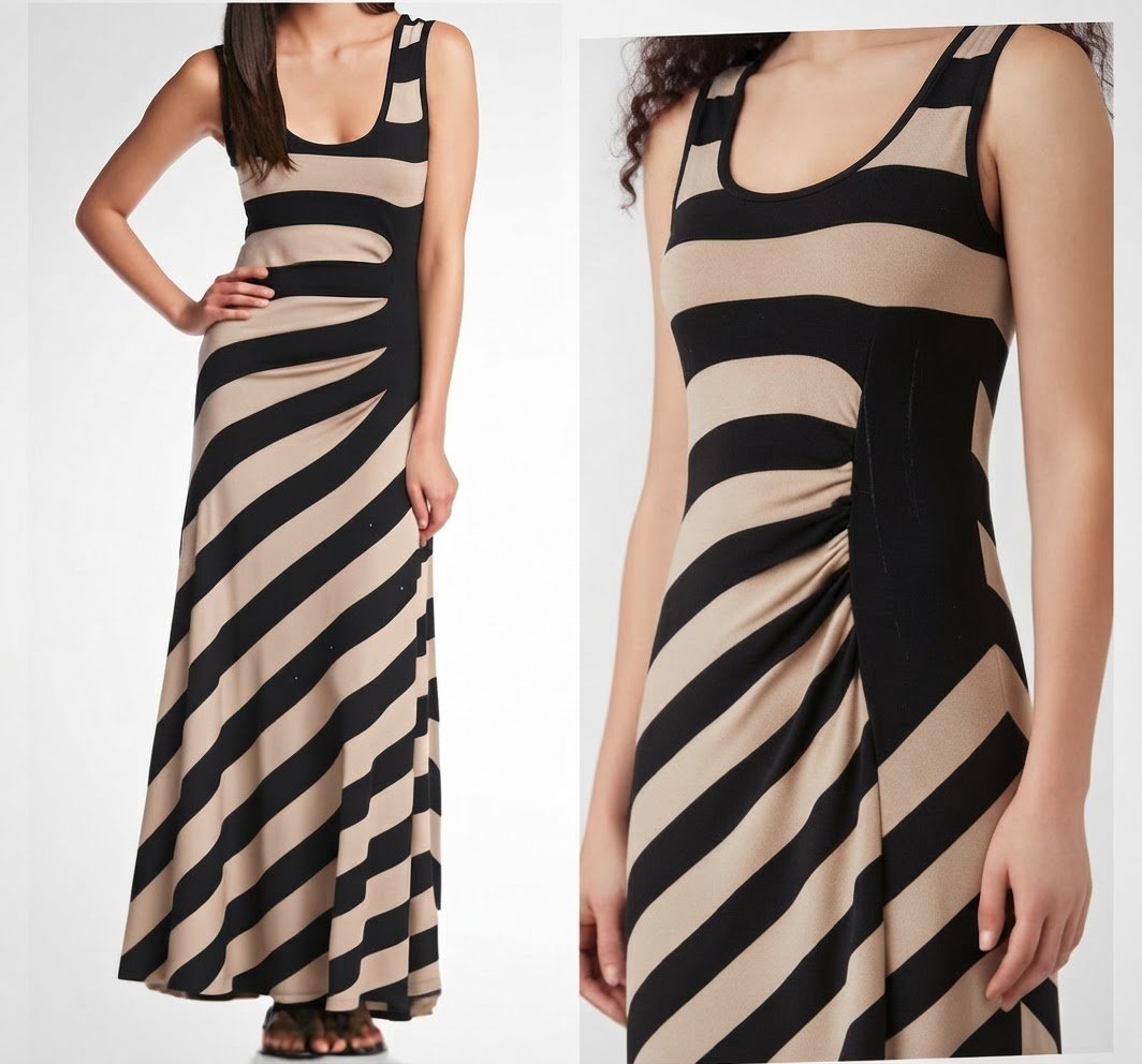Robe maxi Calvin Klein  profitez du code promo 