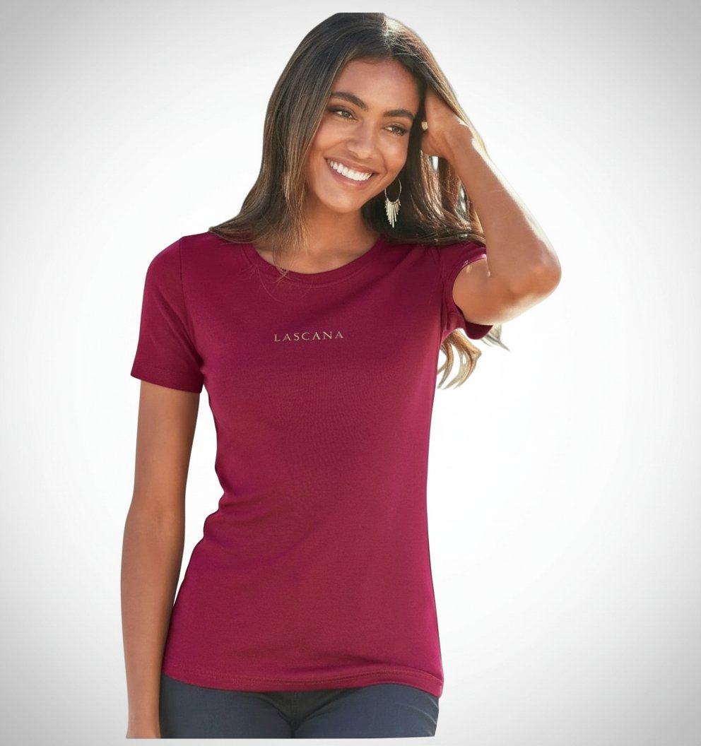 Joli t-shirt en coton taille 40/42 Toscana