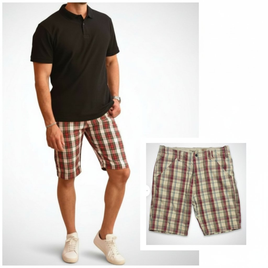 Bermuda en coton taille L état neuf de la marque J.J  Flight Gear