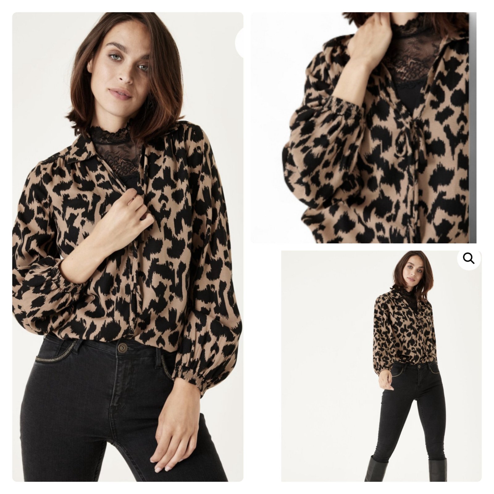 Belle chemise coupe décontractée et chic taille 38/40 Garcia