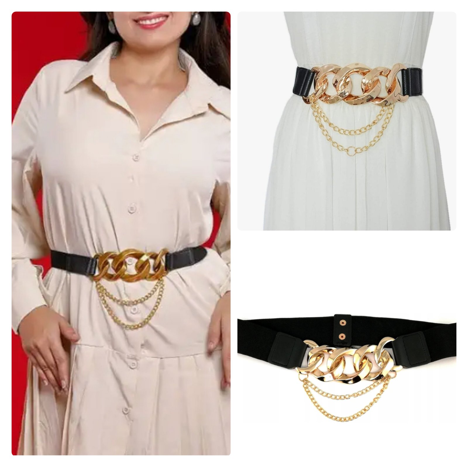 Ceinture pour robe 