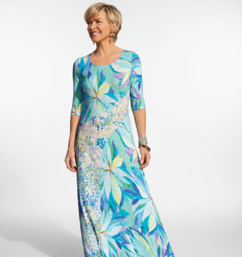 Jolie robe de la marque Soft Surrounding