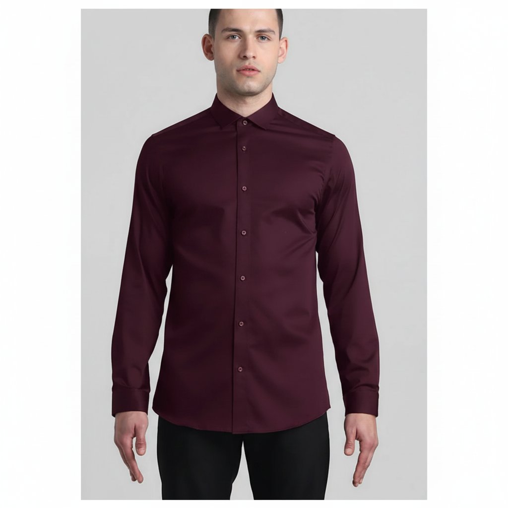 Chemise pour homme coupe slim  taille xl de la marque H&M