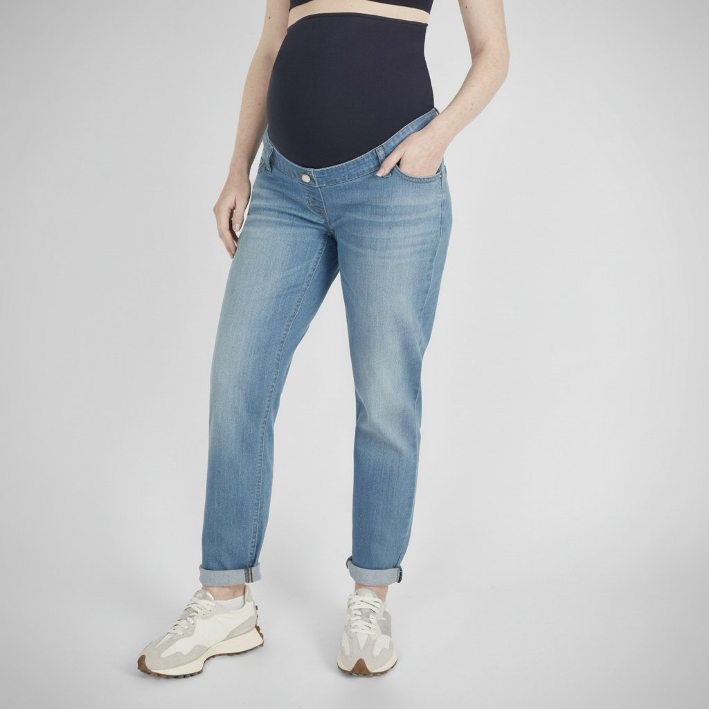 Pantalon de grossesse super lycra  avec taille réglable avec une élastique à bouton taille 38/40/42 de la marque Noppies