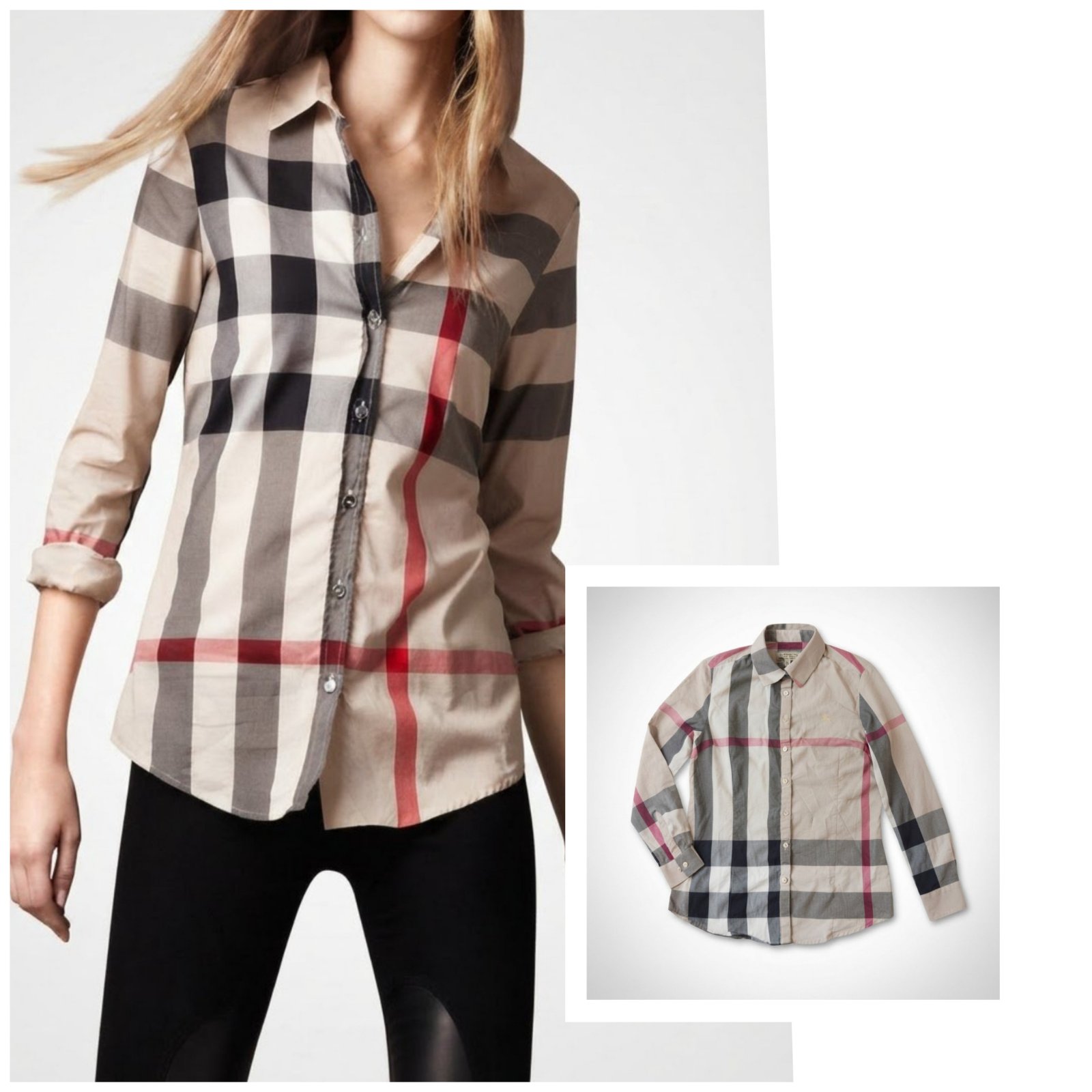 Chemise taille 36/38 Burberry 