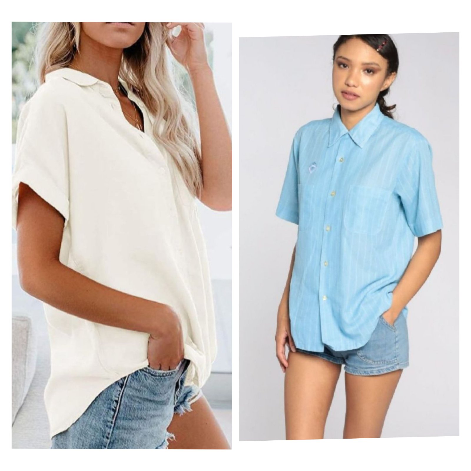 Chemise neuve de la marque Apraw plus une autre cadeau taille 38/40 profitez 