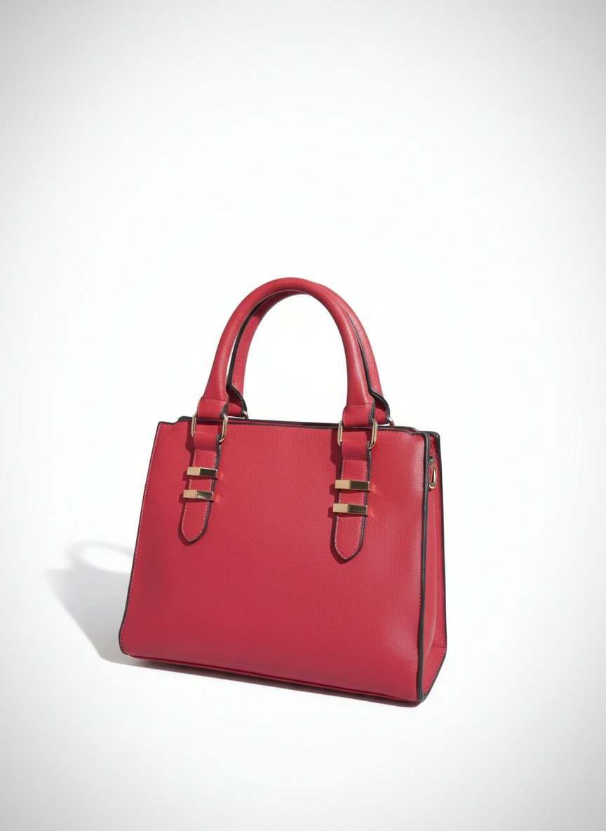 Très joli sac porté épaule et à bandoulière rouge Call it Spring 