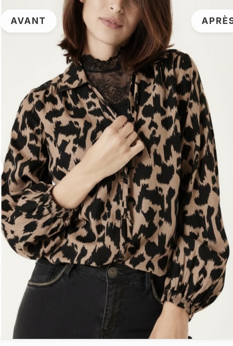 Belle chemise taille 38/40 de la marque Garcia 
