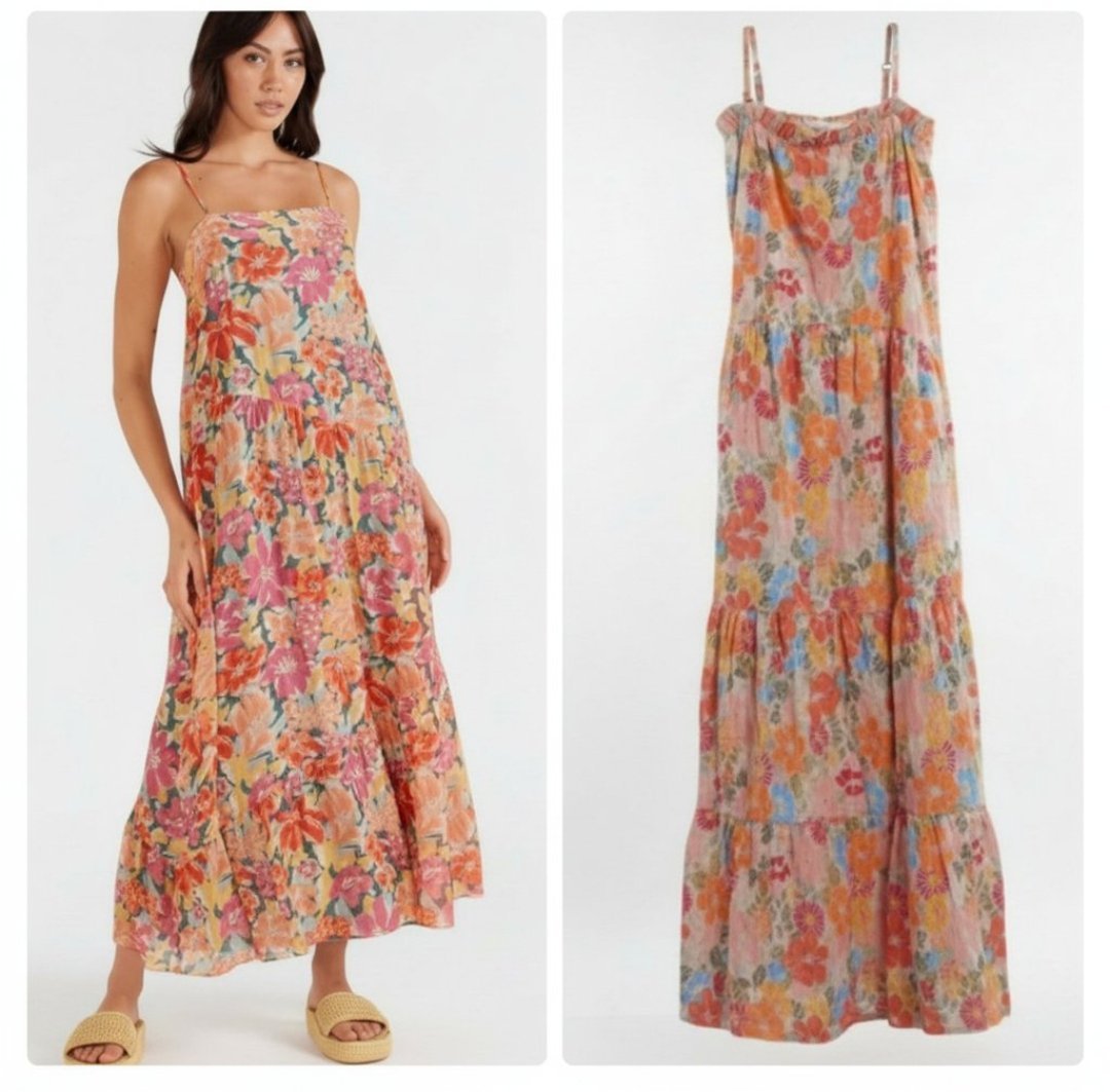 Robe maxi 100% coton Next