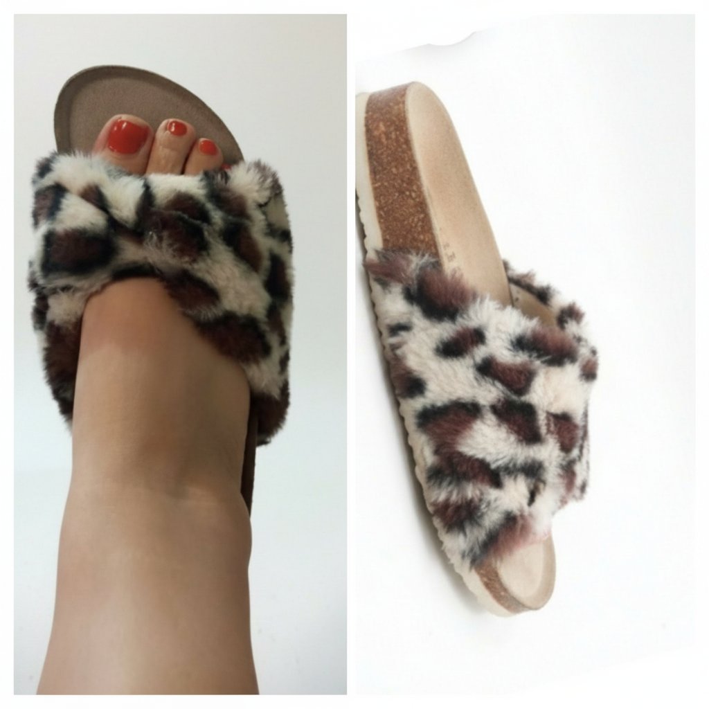 Des mules jolies et confortables 