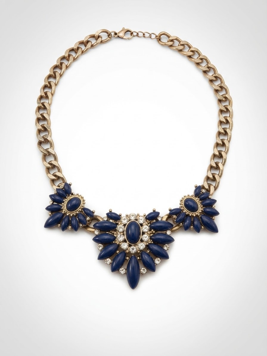 Collier dorré
