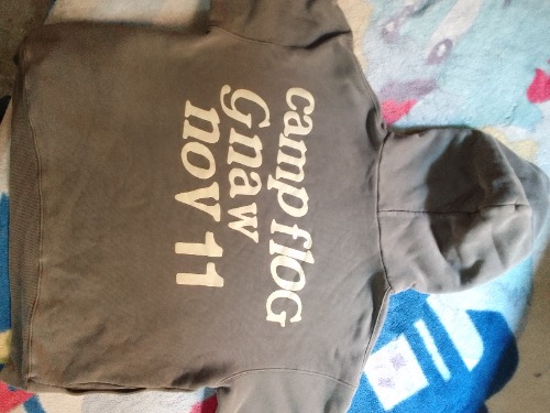 Kanye west lucky me i see ghost hoodie merch