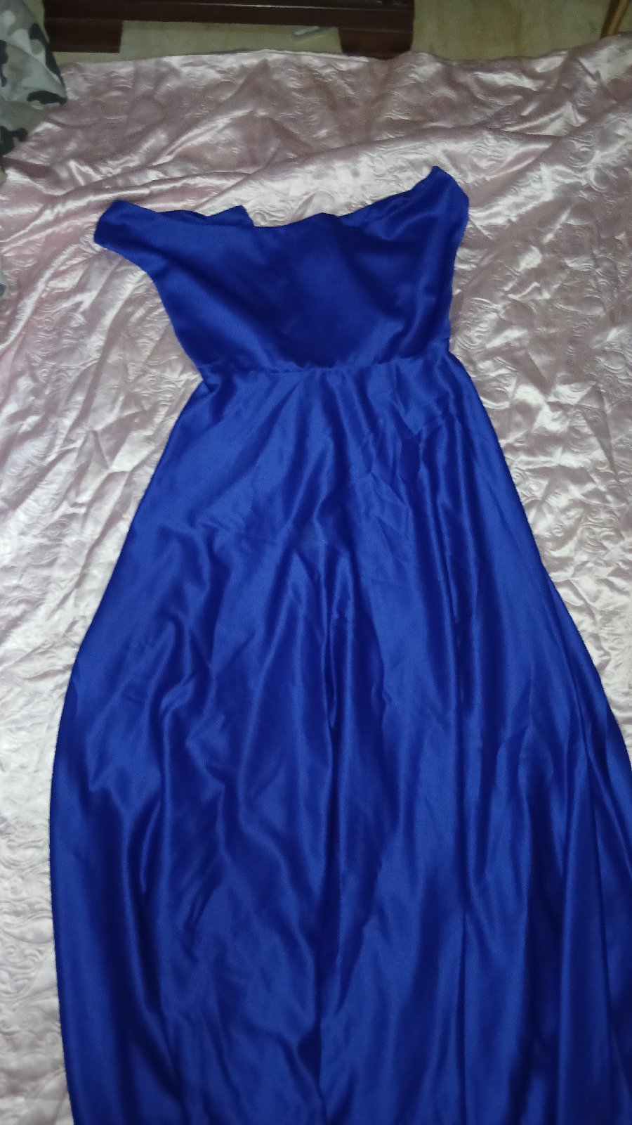 Robe bleu encre