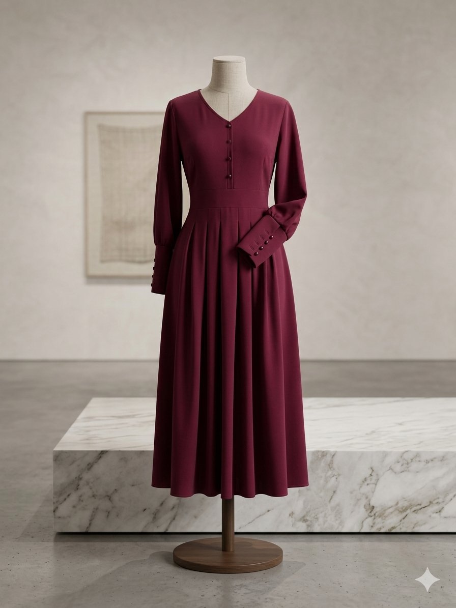 Robe Burgondie 
