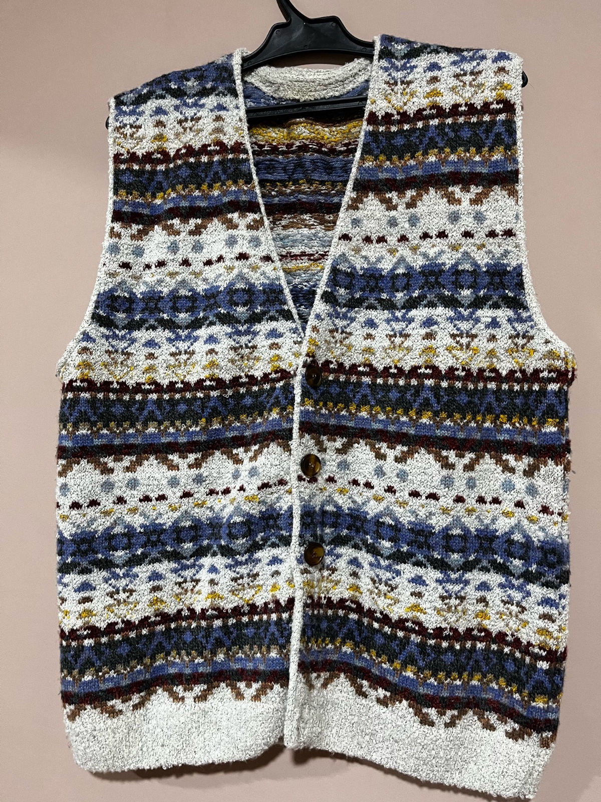 Gilet ss manche 