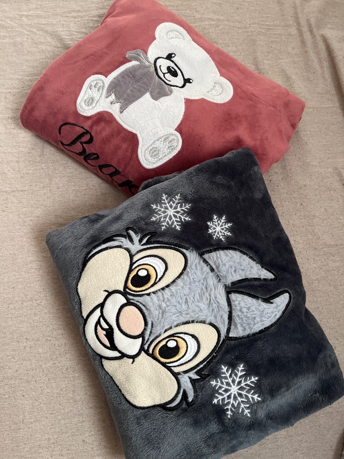 2 pull pyjama taille 2xl 