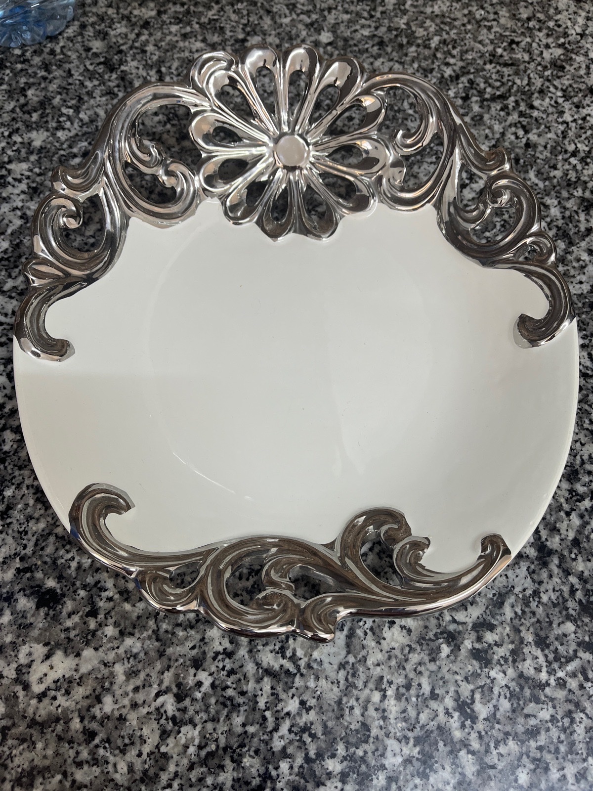 Oval pour fruit 