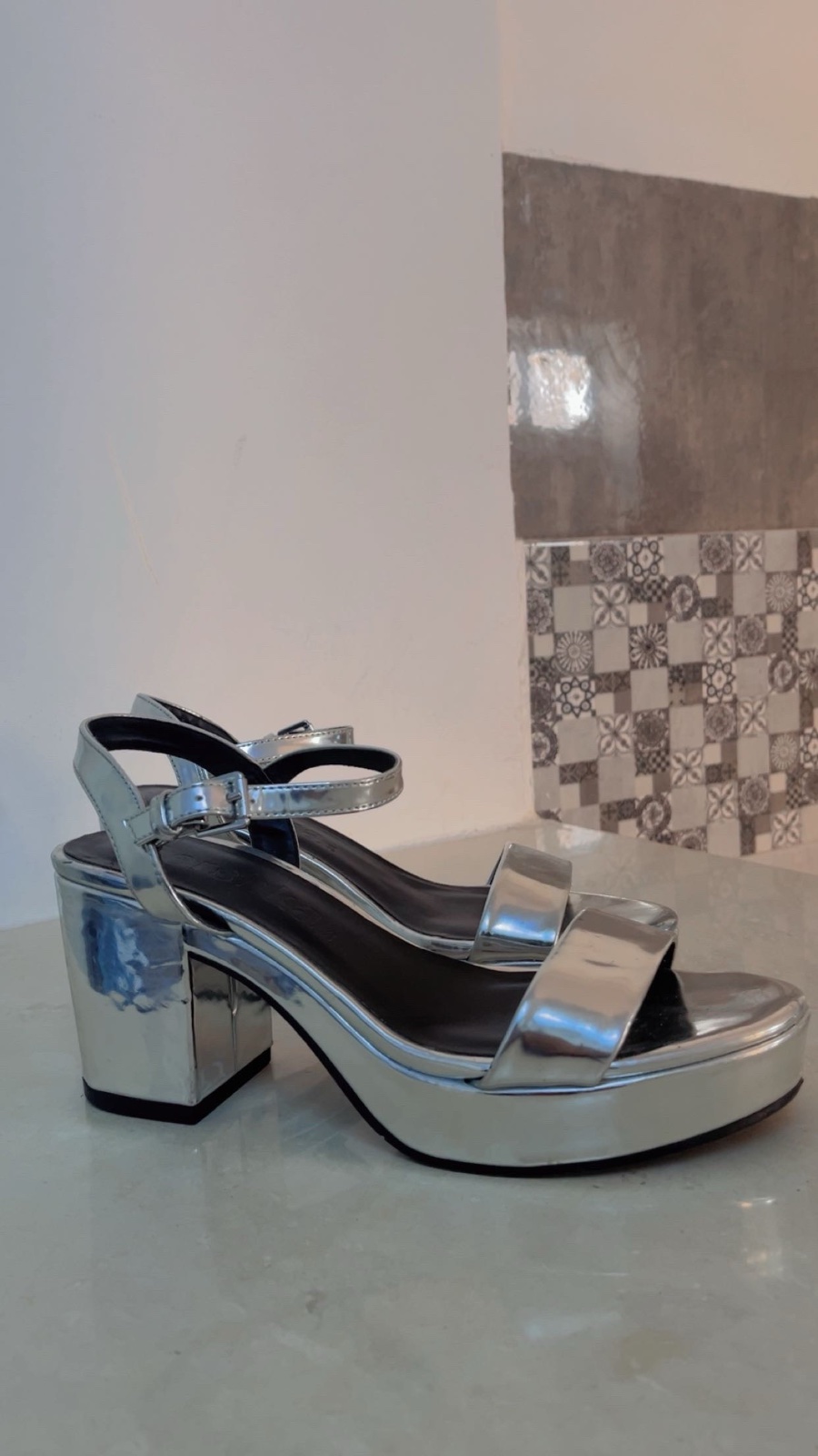 Talon bershka 