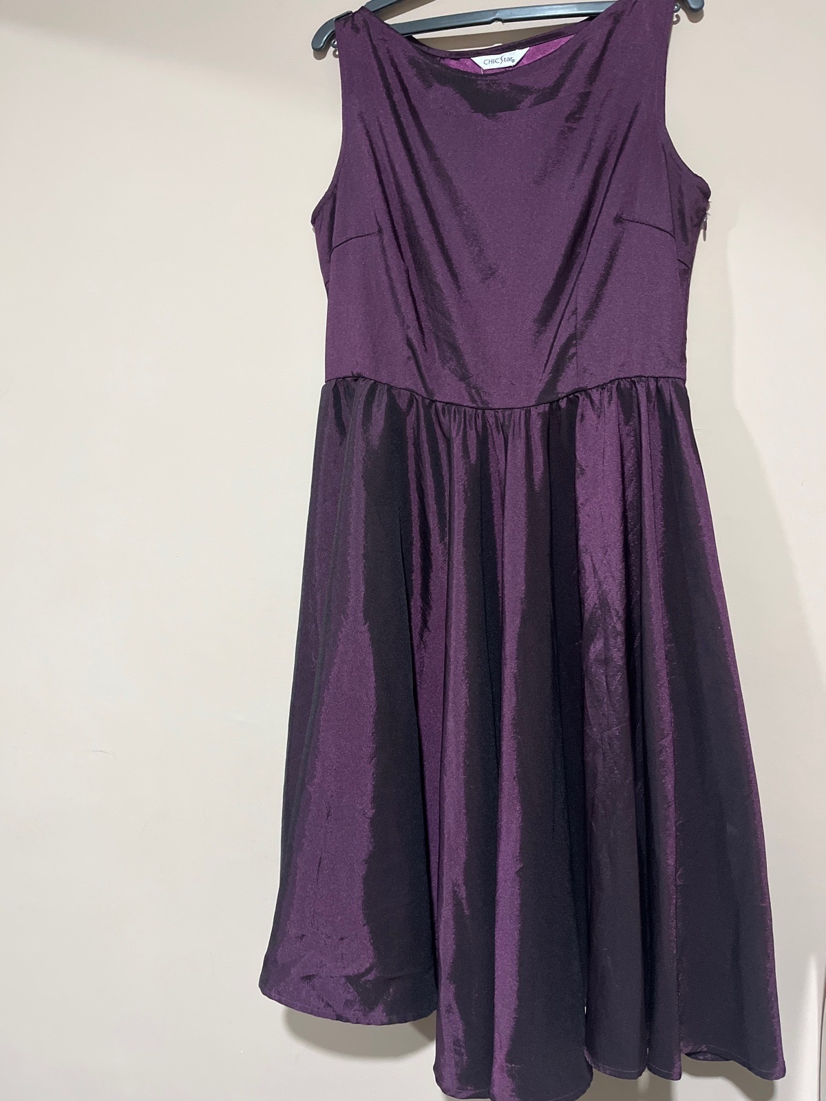 Robe satine 