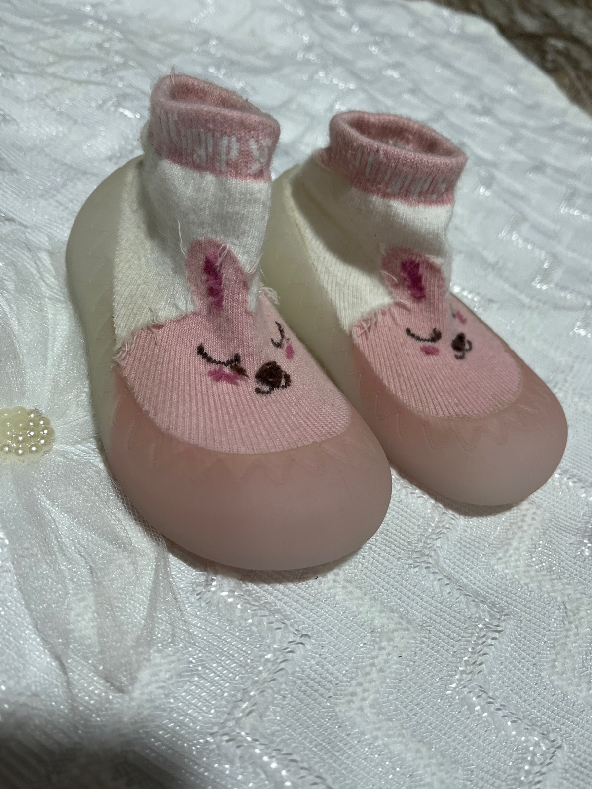 Chausseur fille 9 mois