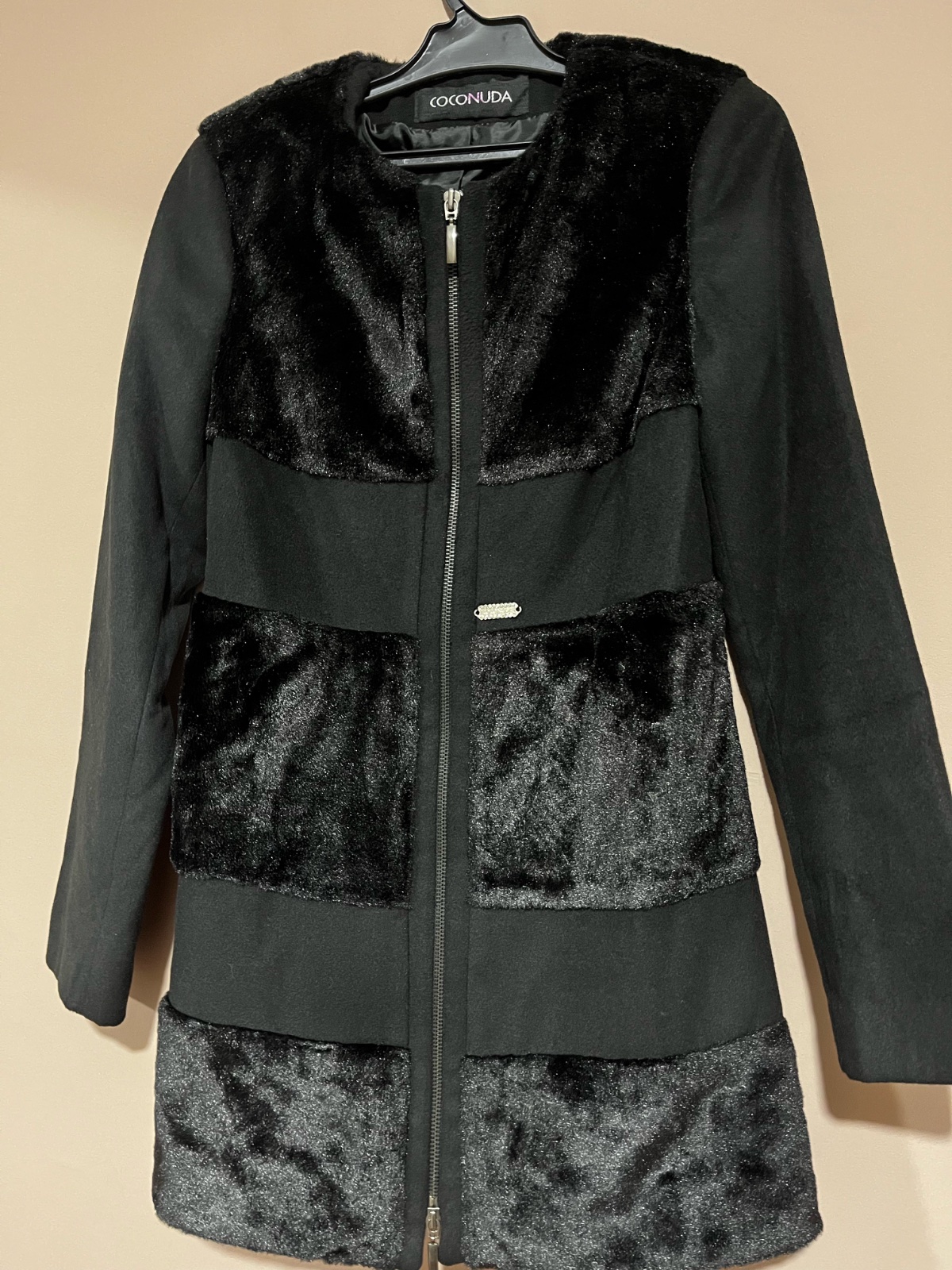 Veste manteau thabel 