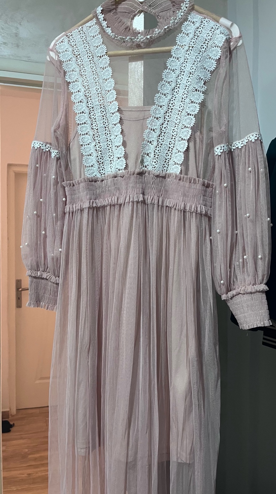 Robe avec bustier 