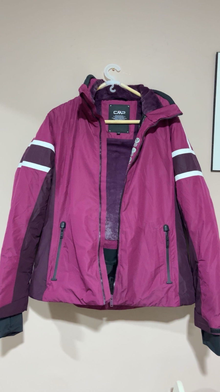 Manteau camp neuf taille 38/40 fort