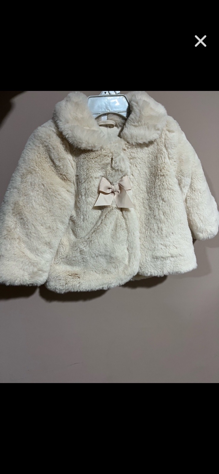 Manteau bebe fille 6 mois