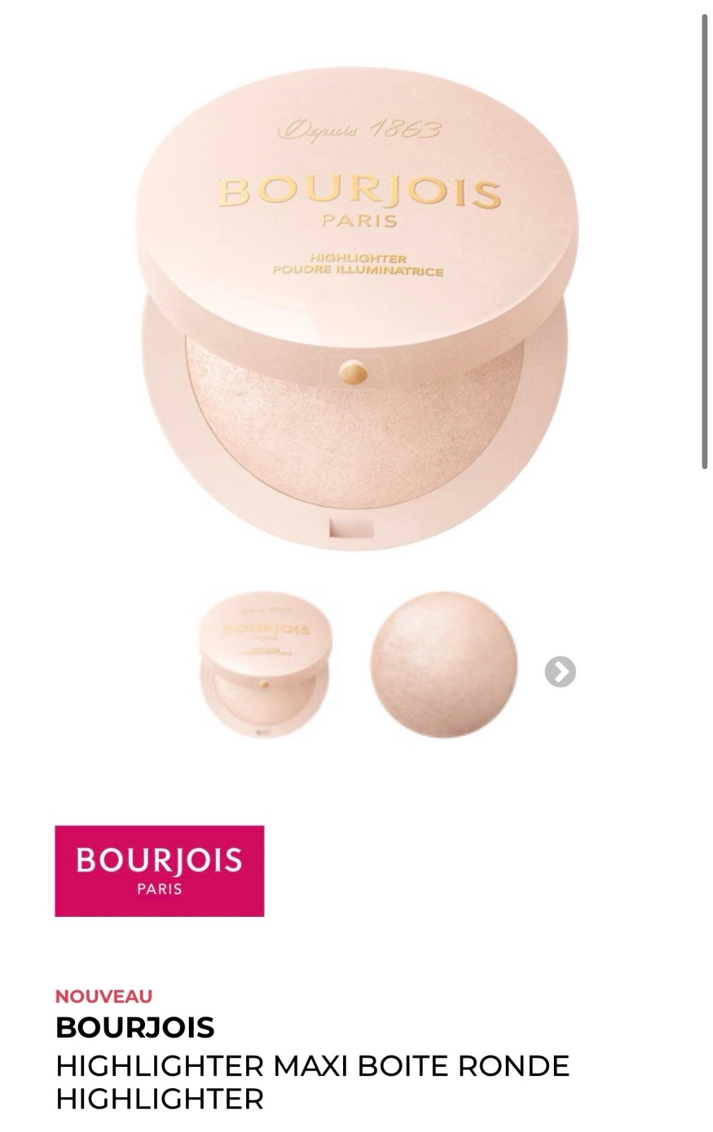 Highliter bourjois