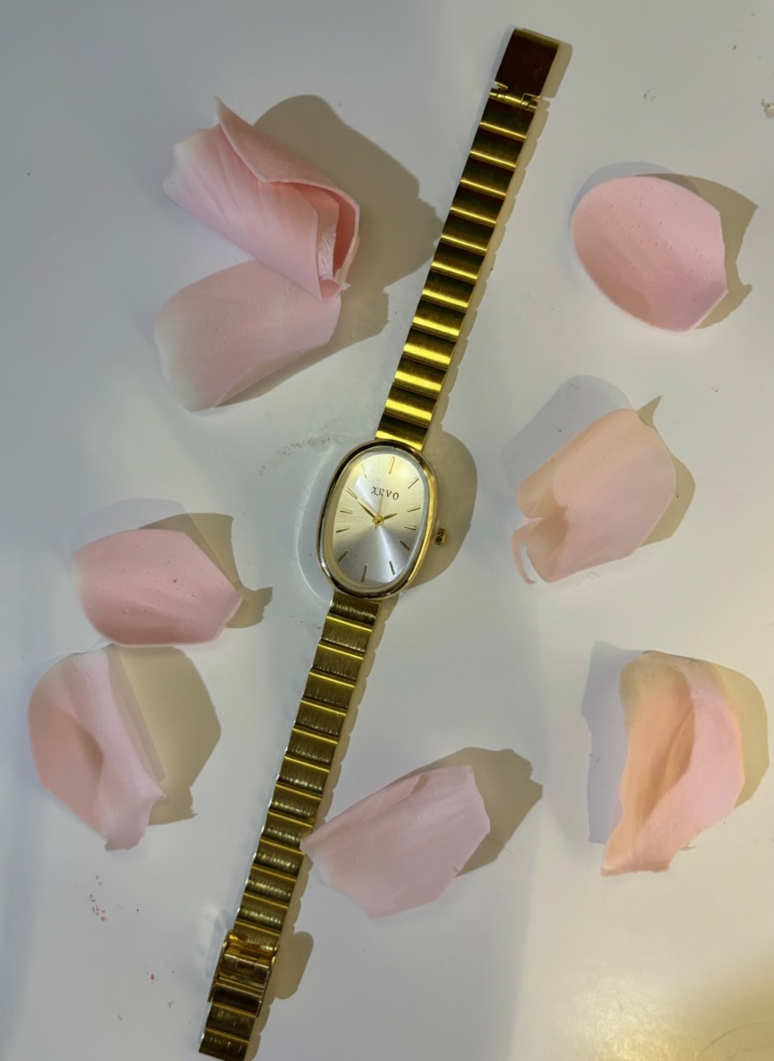 Montre en acier inoxidable jamais portée